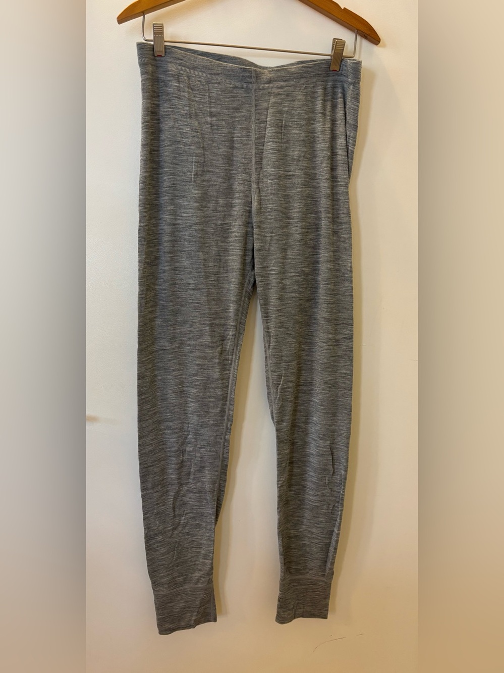 Mountain Warehouse Extreme Merino Grey Thermal Base Layer Leggings L